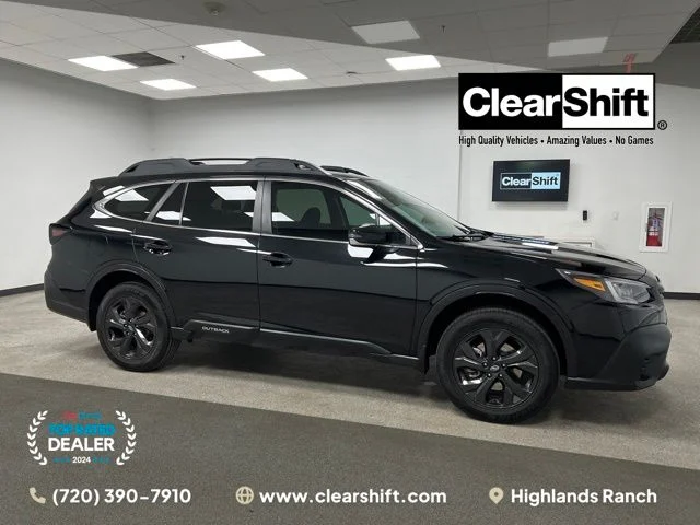 2022 Subaru Outback Onyx Edition XT