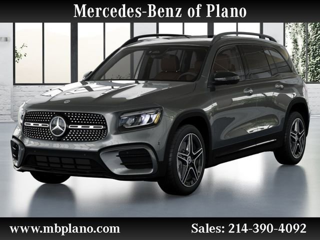 New 2026 Mountain Grey Metallic Mercedes-Benz GLB 250 image 1