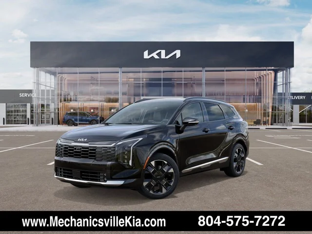 2027 Kia Sportage Hybrid SX-Prestige