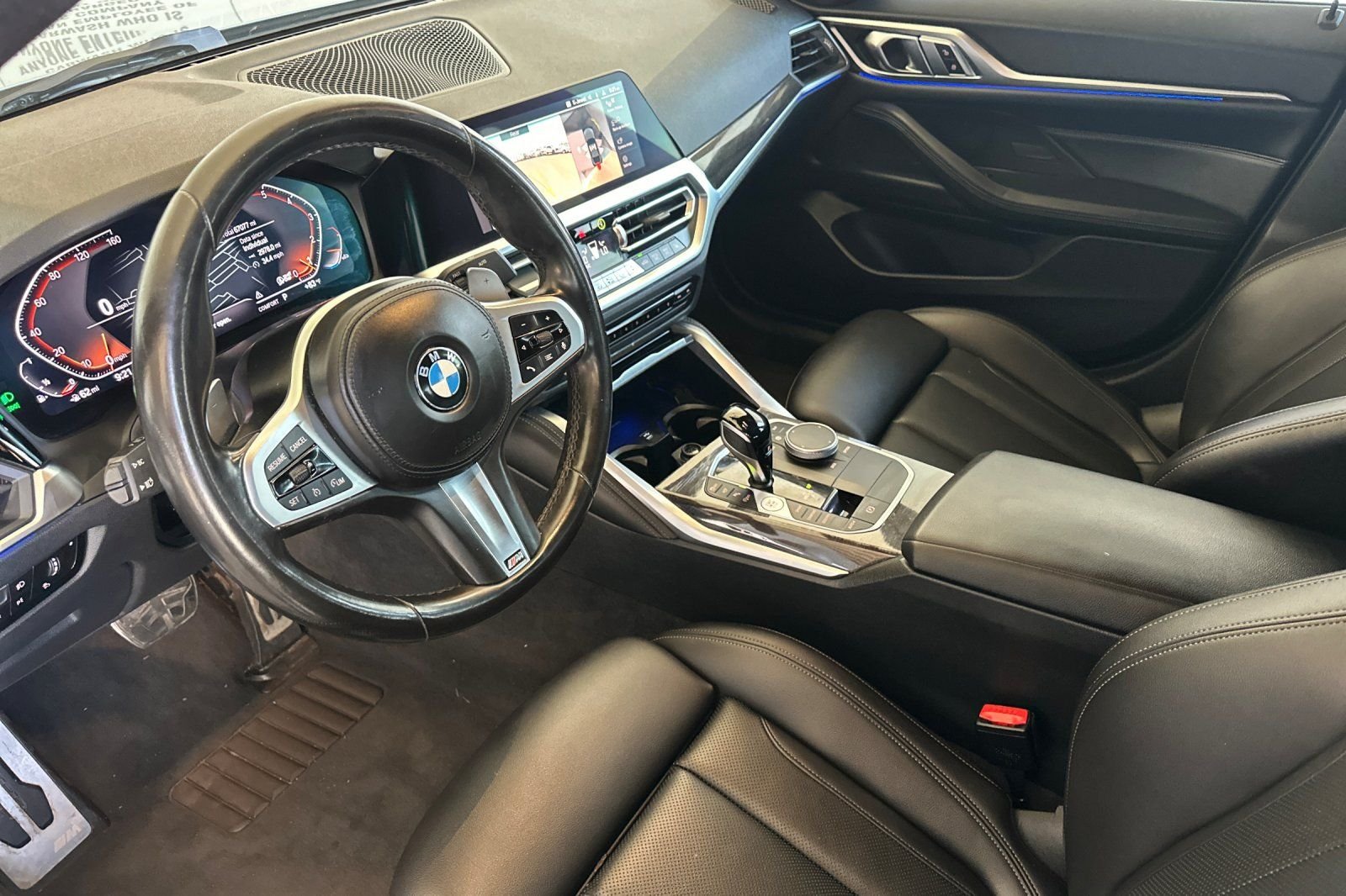 Used 2022 Gray BMW 430i Gran Coupe image 9