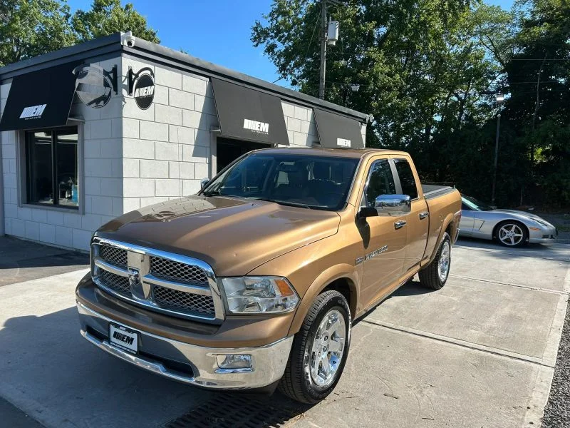 Used 2012 Gold Ram Laramie Pickup 4D 6 1/3 ft image 52