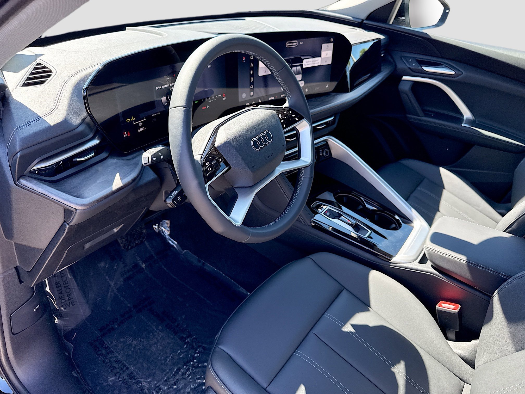 New 2026 Mythos Black Metallic Audi Premium image 25