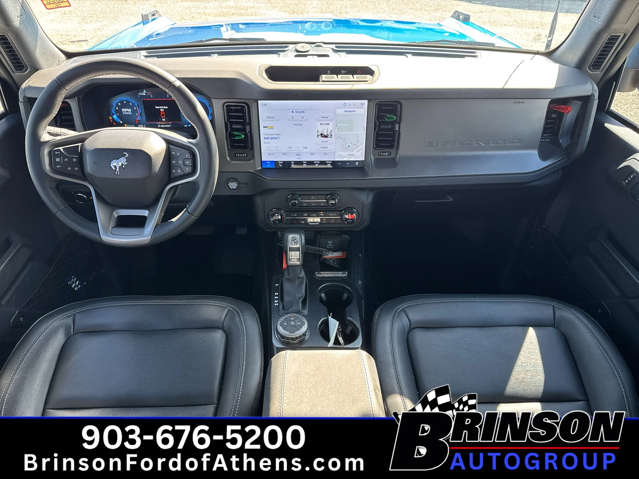 Certified Used 2025 Velocity Blue Metallic Ford Big Bend image 14