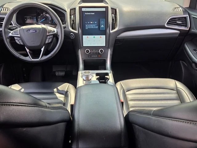 Used 2022 White Ford SEL image 14