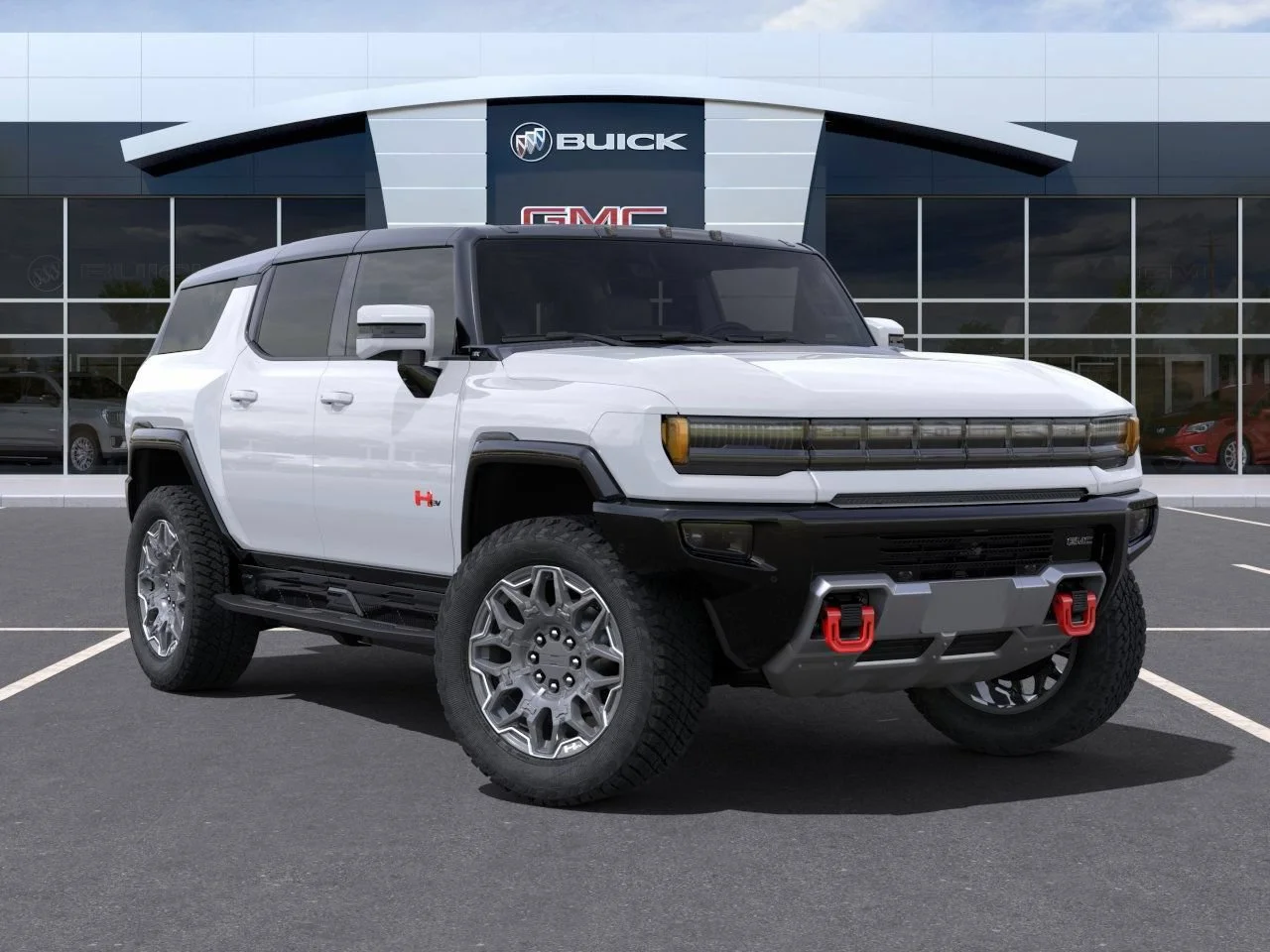 New 2025 Interstellar White GMC 3X image 28