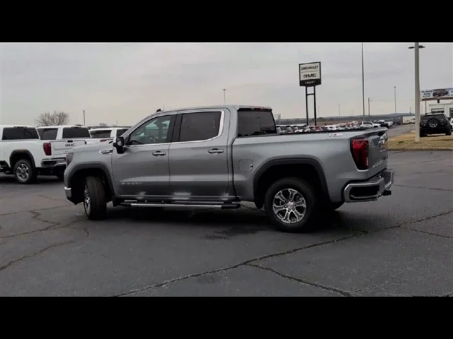 New 2026 Sterling Metallic GMC SLE image 65