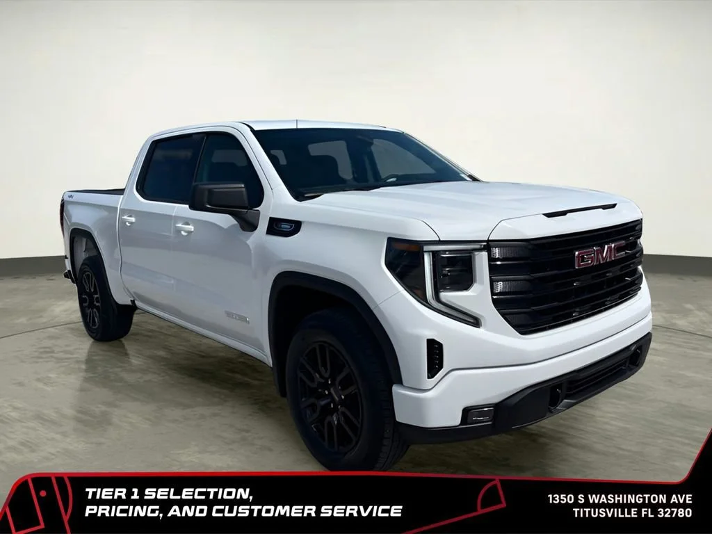 New 2026 Summit White GMC Elevation image 7