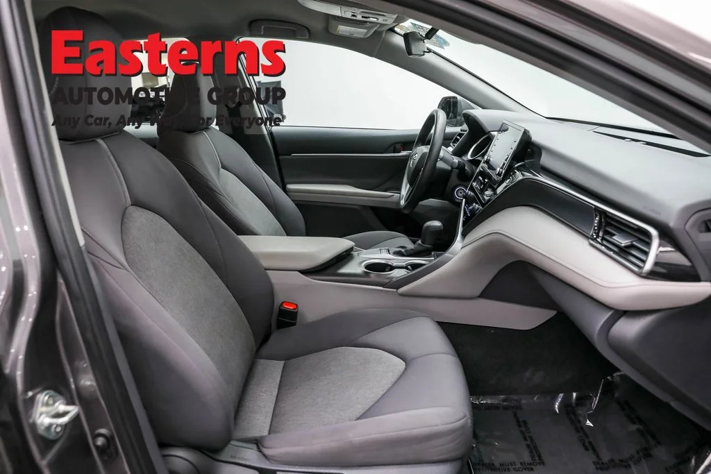 Used 2024 Gray Toyota LE image 22
