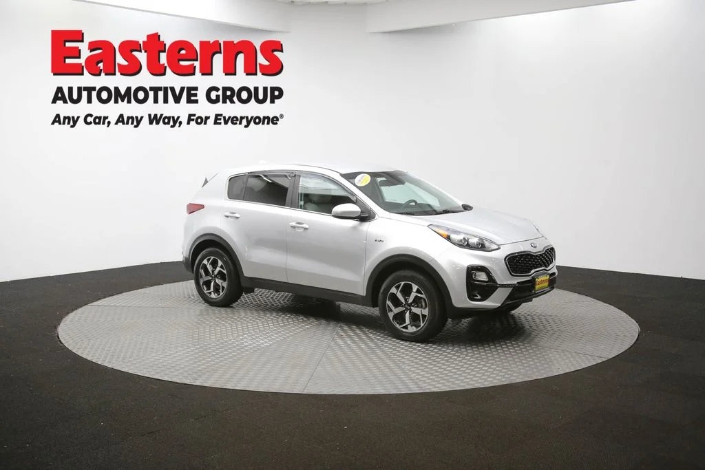 Used 2022 Silver Kia LX image 49