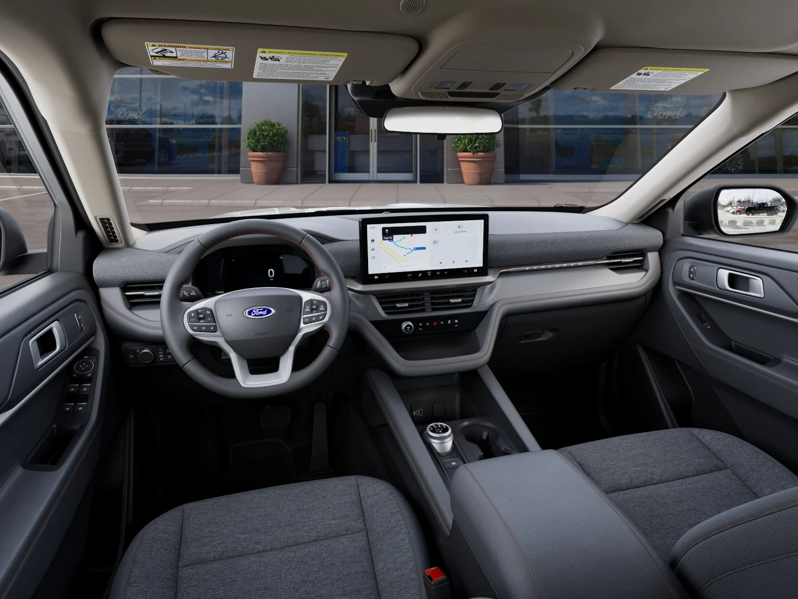 New 2027 Carbonized Gray Metallic Ford Active image 22