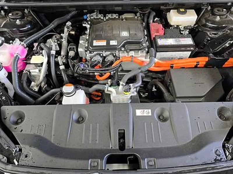 Used 2024 Black Toyota XLE image 14