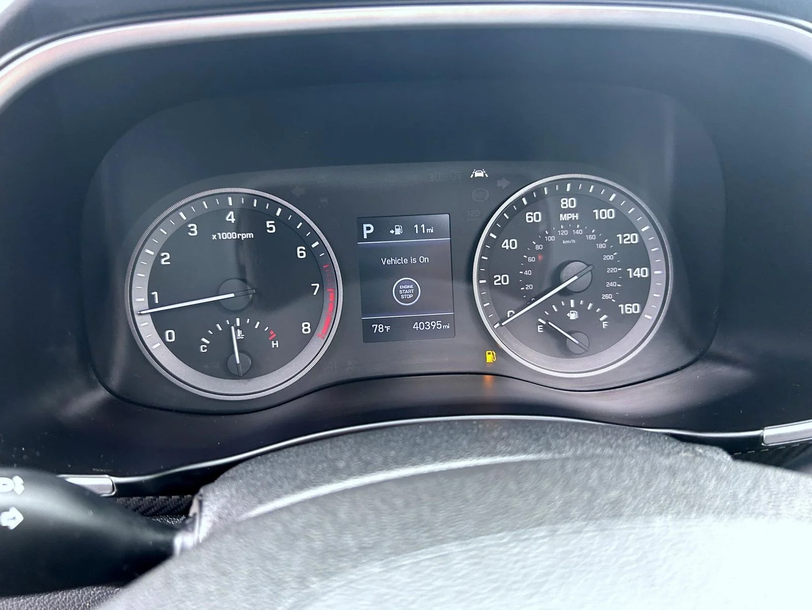 Used 2019 Red Hyundai Night image 14