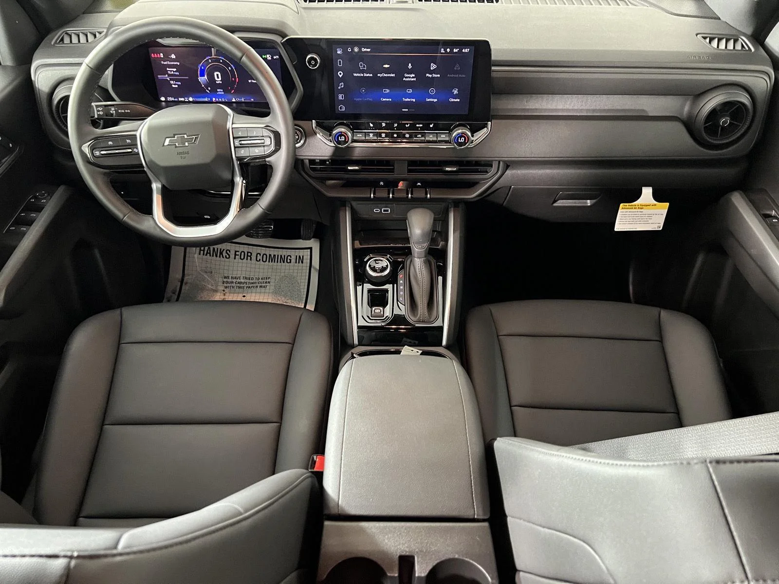New 2026 Summit White Chevrolet Trail Boss image 4