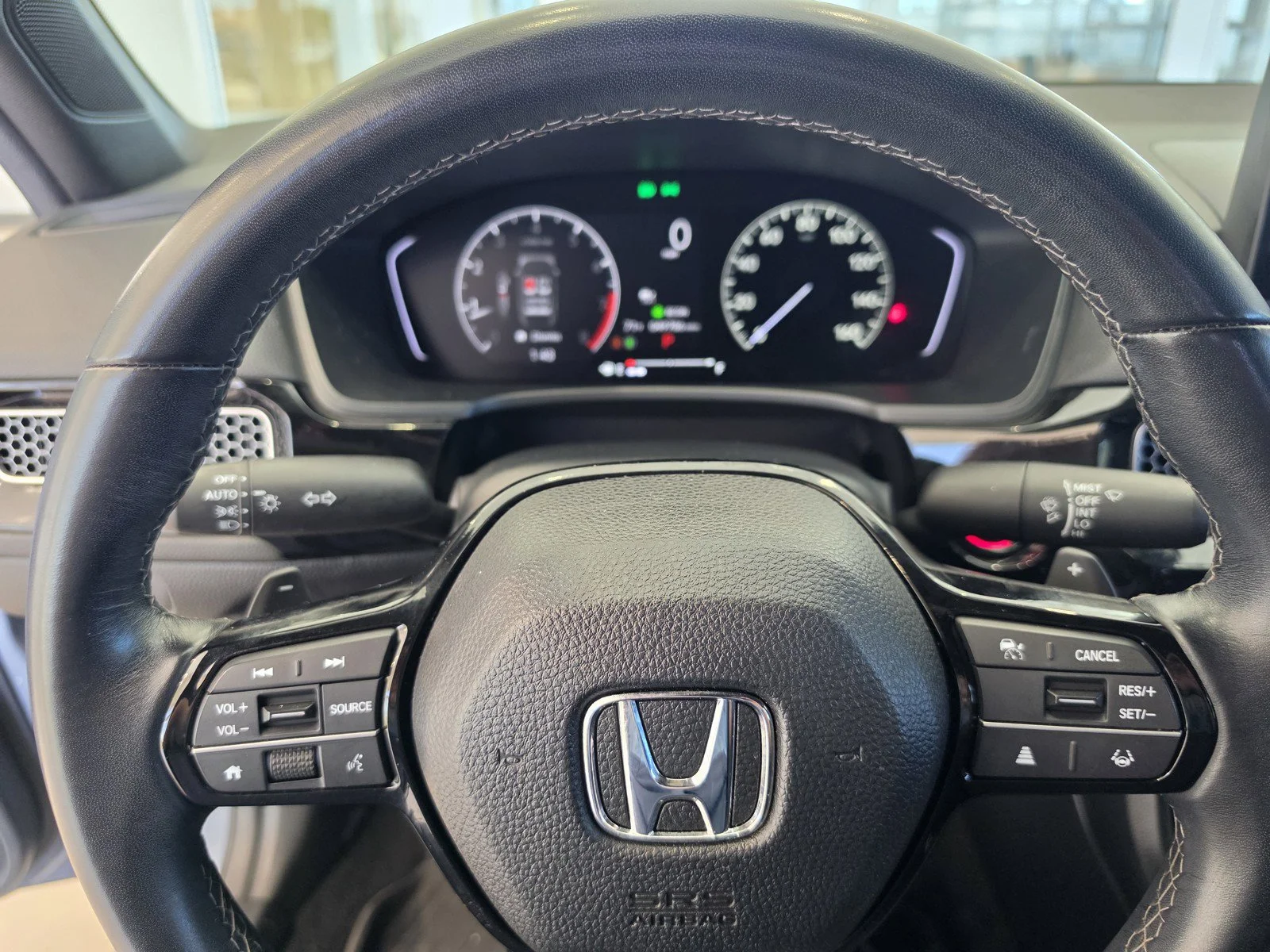 Certified Used 2024 Sonic Gray Pearl Honda 2.0L 4D SPORT image 40