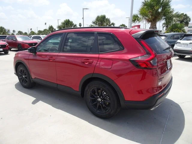 New 2026 Radiant Red Metallic Honda Sport-L image 6