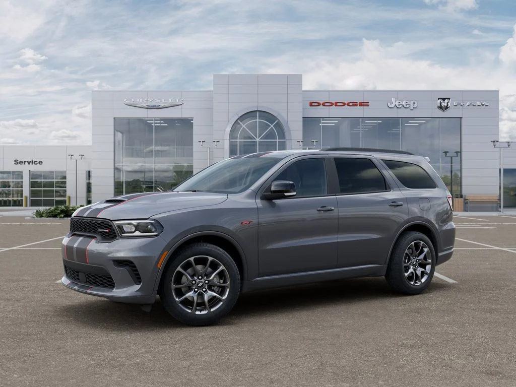 New 2026 Destroyer Gray Clear-Coat Exterior Paint Dodge GT Plus HEMI V8 image 2