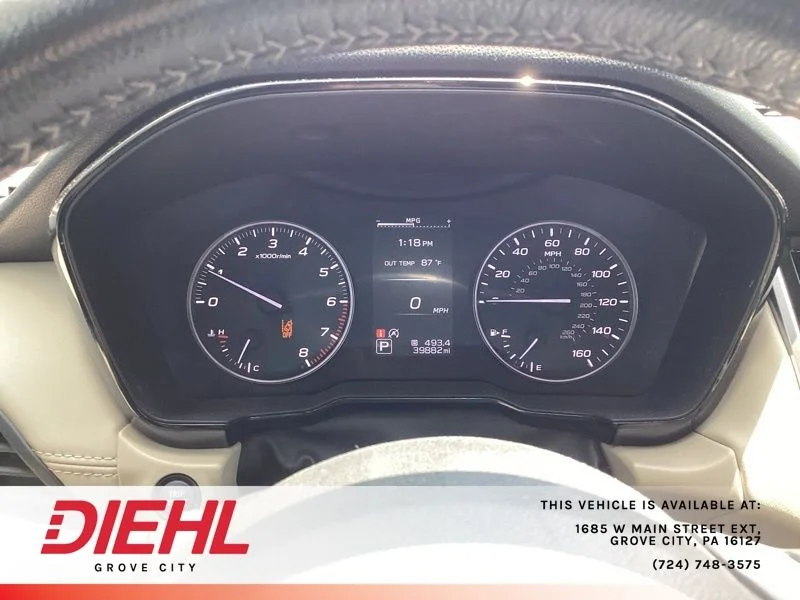Used 2021 White Subaru Premium image 21
