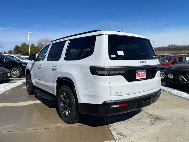 2026 Jeep Grand Wagoneer Limited Altitude