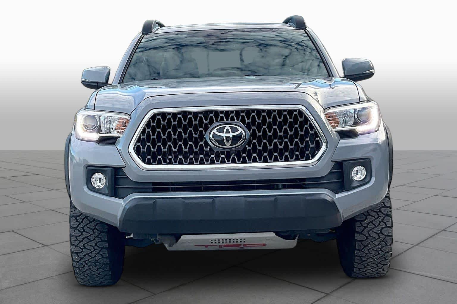 Used 2019 Cement Toyota TRD Sport image 4
