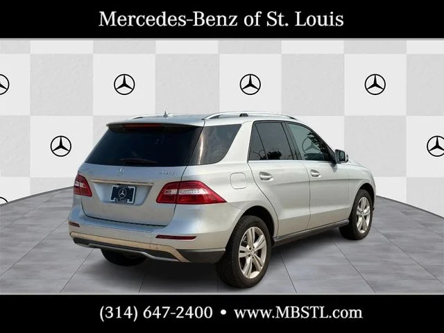Used 2014 Silver Mercedes-Benz ML 350 image 3