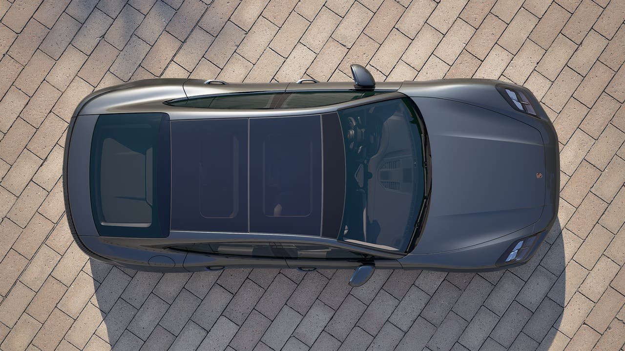 New 2027 Aventurine Green Metallic Porsche  image 5