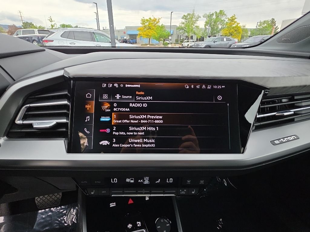 Used 2023 Black Metallic Audi Premium Plus image 18