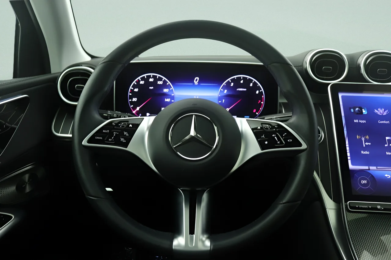 Certified Used 2023 White Mercedes-Benz 300 4MATIC® Exclusive Line image 8