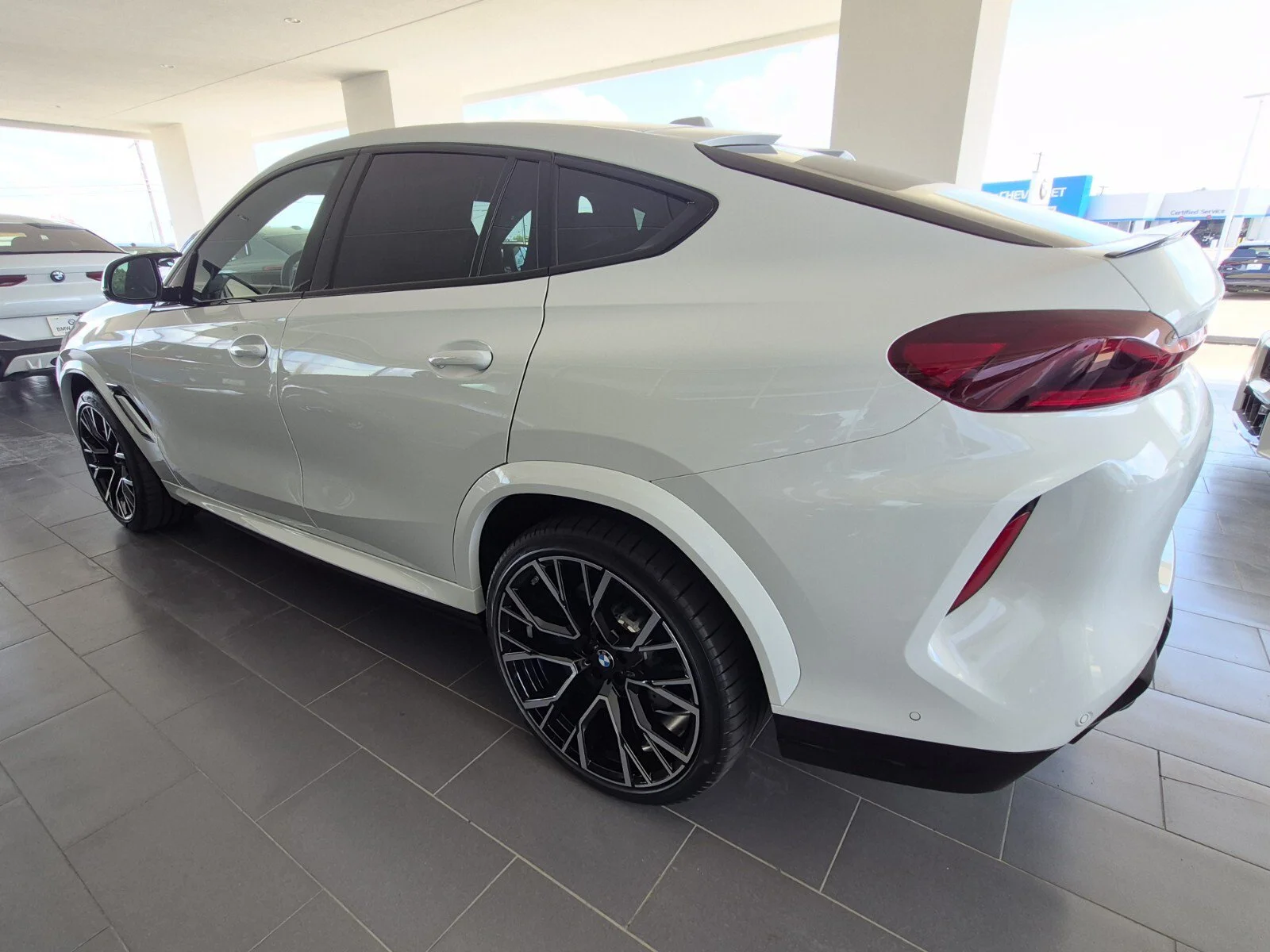 New 2027 Alpine White BMW Competition image 6