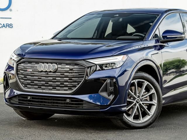 Used 2022 Audi Q4 Sportback e-tron Premium Plus with VIN WA132BFZ0NP053962 for sale in Rancho Mirage, CA