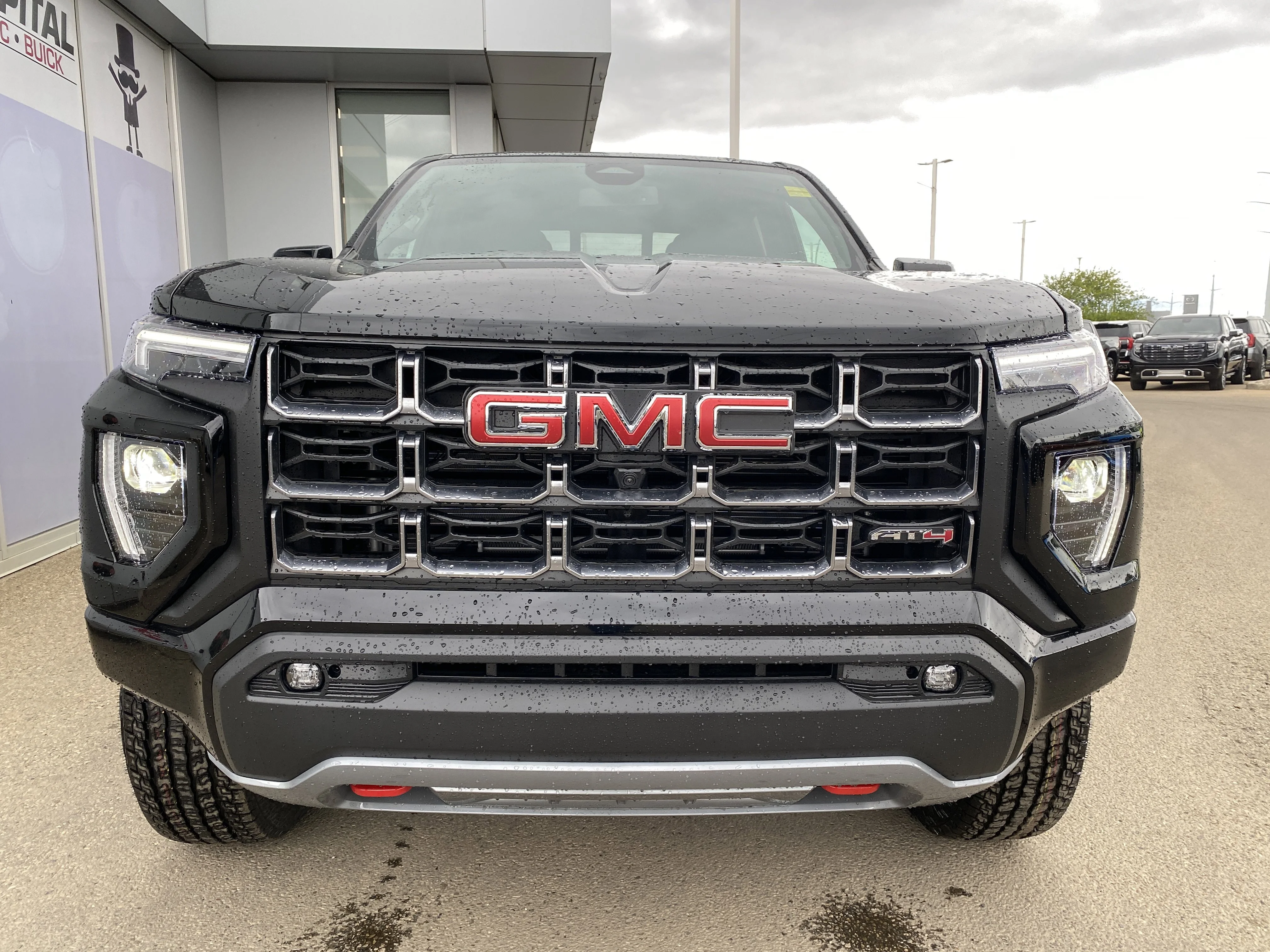 New 2026 ONYX BLACK GMC 4WD AT4 image 8