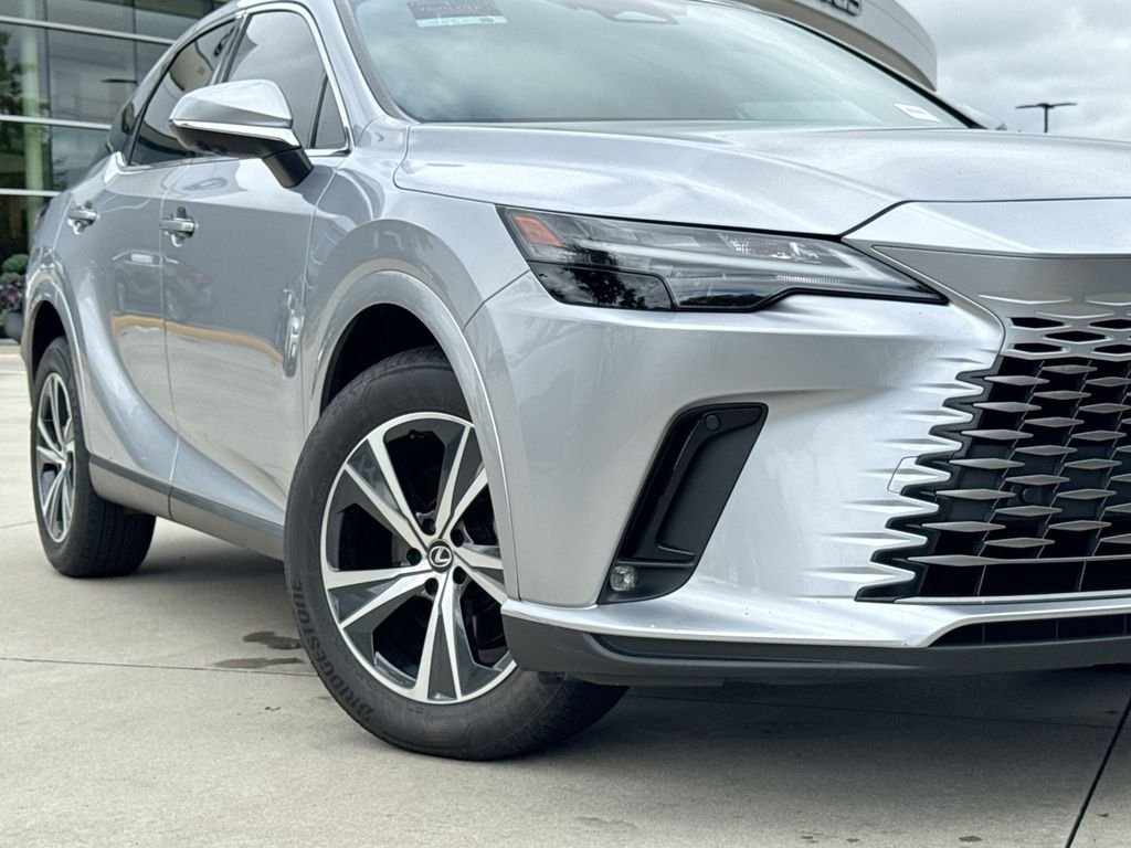 Certified Used 2025 Silver Lexus 350 Premium image 9