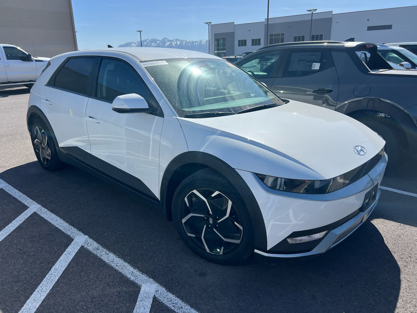 Used 2023 Hyundai IONIQ 5 SEL with VIN KM8KNDAF8PU173123 for sale in Logan, UT