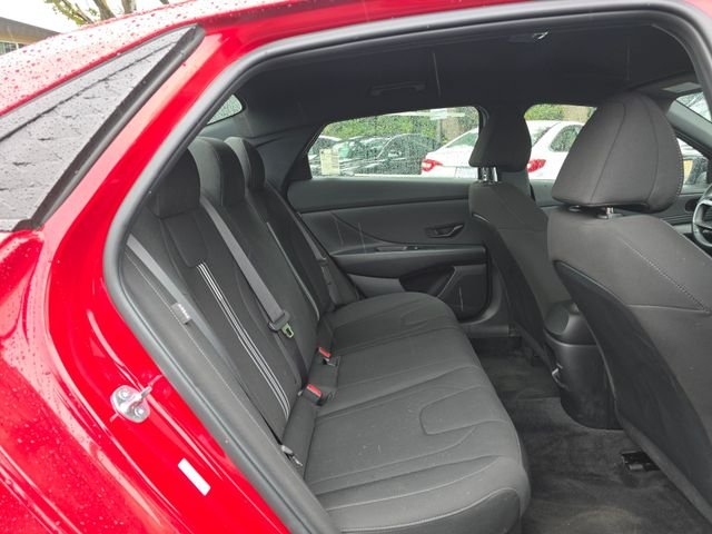 Certified Used 2025 Red Hyundai SEL Sport image 12