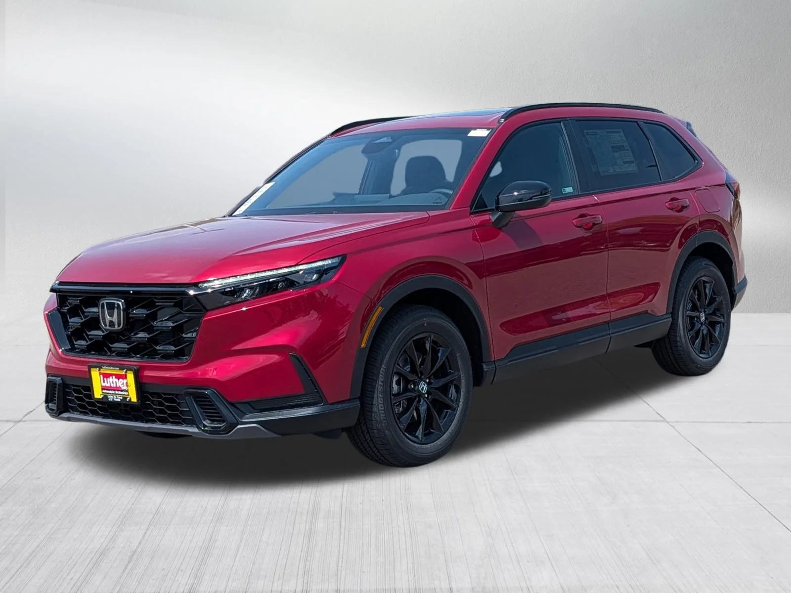 New 2026 Radiant Red Metallic Honda Sport image 2