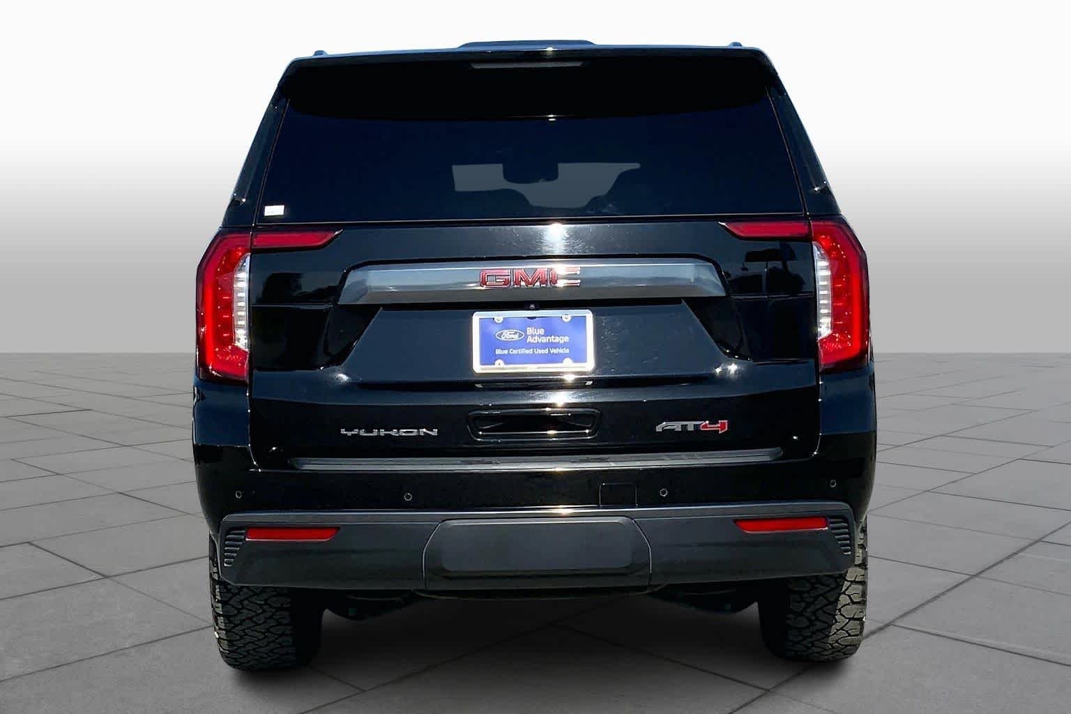 Used 2023 Onyx Black GMC AT4 image 7
