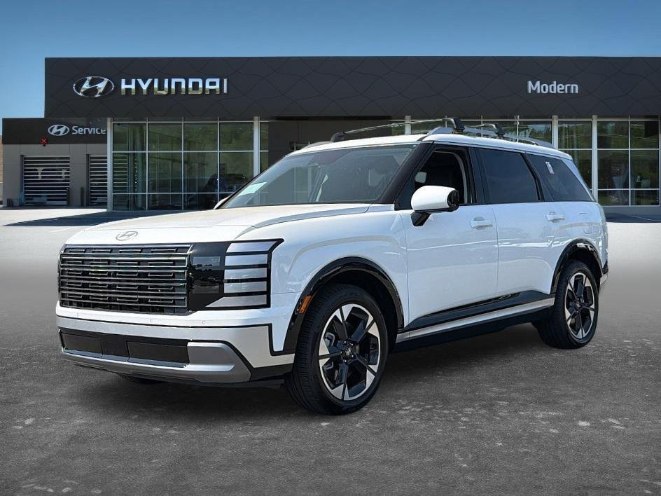 New 2026 Creamy White Pearl Hyundai Limited image 16