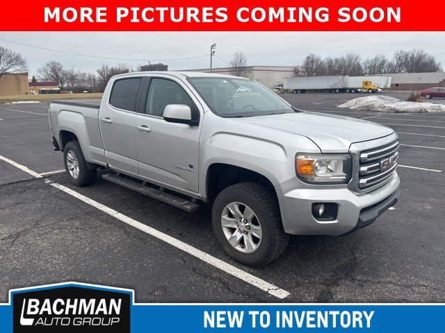 Used 2015 GMC Canyon SLE with VIN 1GTG6BE31F1123899 for sale in Jeffersontown, KY