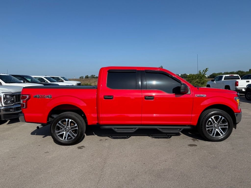 Used 2020 Race Red Ford XLT image 26