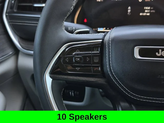 Used 2023 Gray Jeep Overland image 21