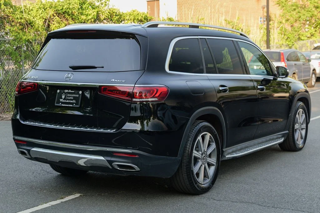 Used 2023 Black Mercedes-Benz GLS 450 image 7