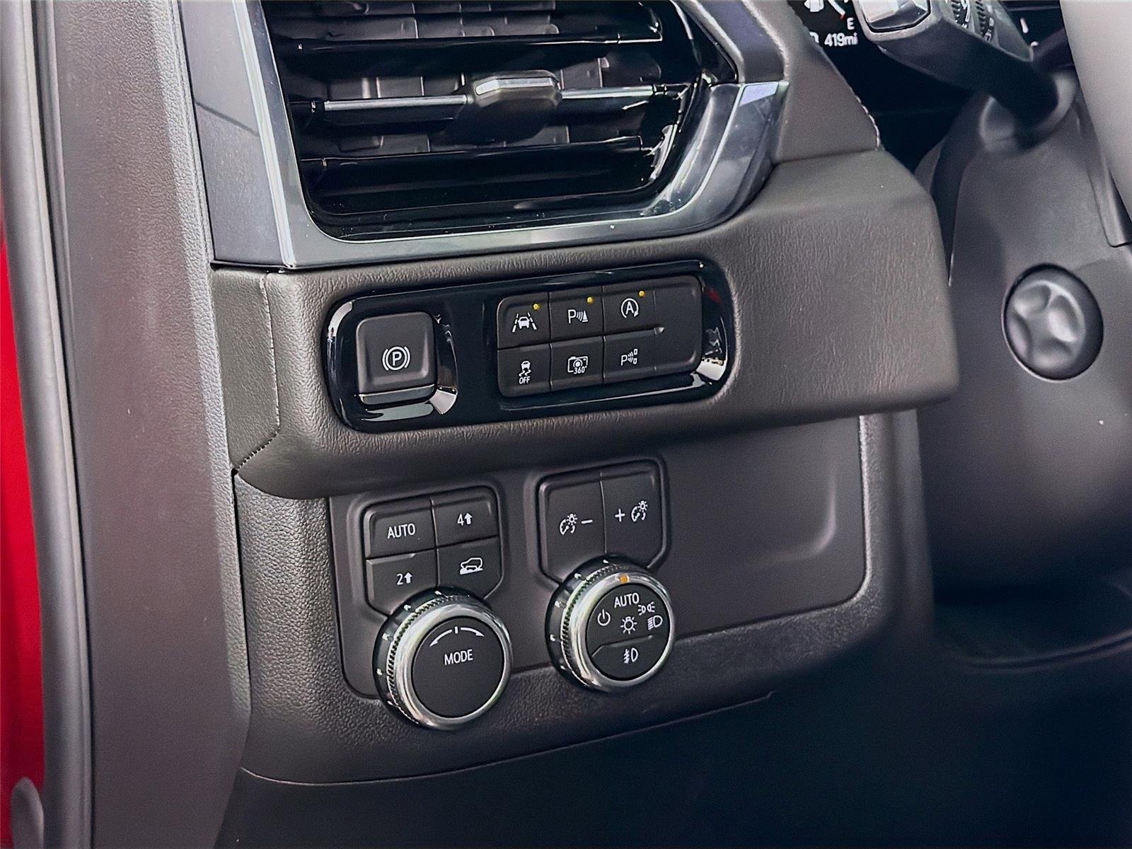 New 2026 Volcanic Red Tintcoat GMC Denali image 10