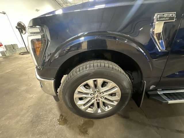 Certified Used 2024 Blue Ford Lariat image 23
