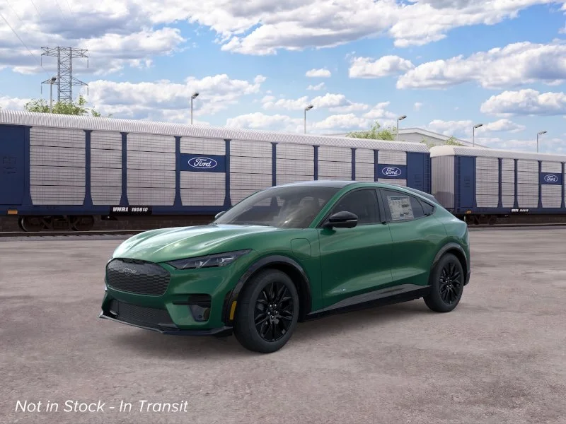 New 2026 Eruption Green Metallic Ford Premium image 1