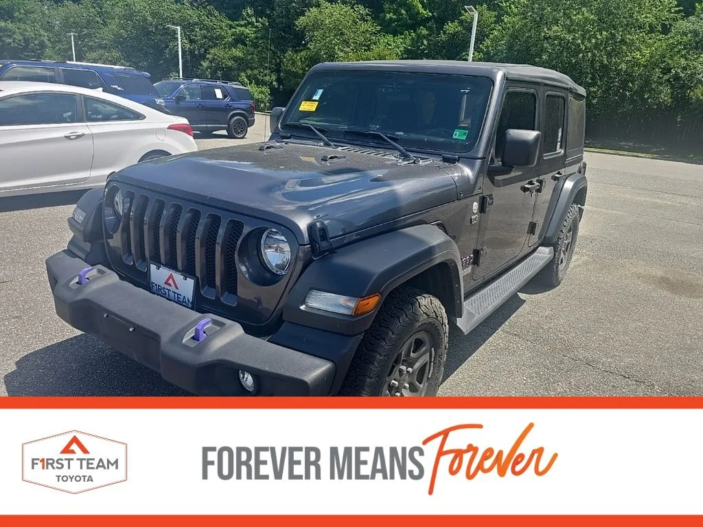 2021 Jeep Wrangler Sport's photo