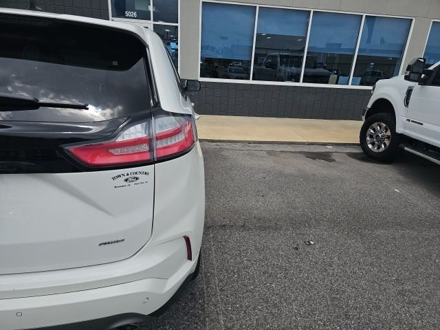 Certified Used 2022 White Ford Titanium image 8