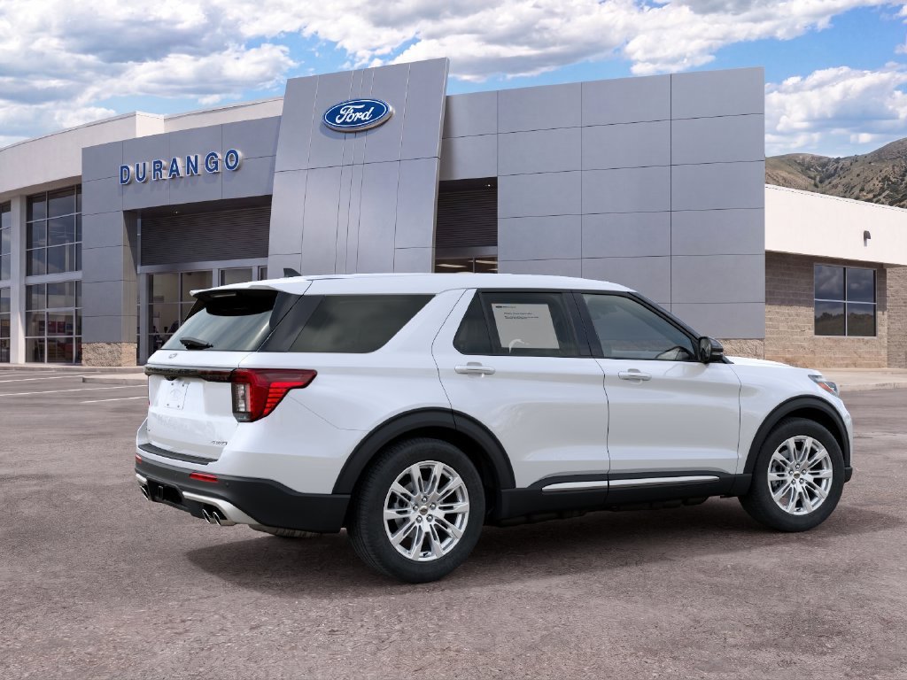 New 2027 Star White Metallic Tri-Coat Ford Platinum™ image 6