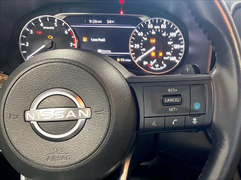 Used 2024 Blue Nissan SV image 24