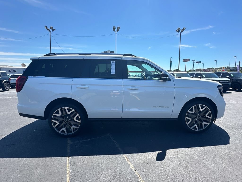 New 2026 White Ford Platinum image 8