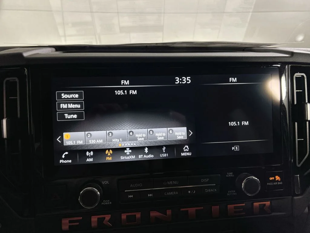 New 2026 Super Black Nissan Crew Cab PRO-X® image 12