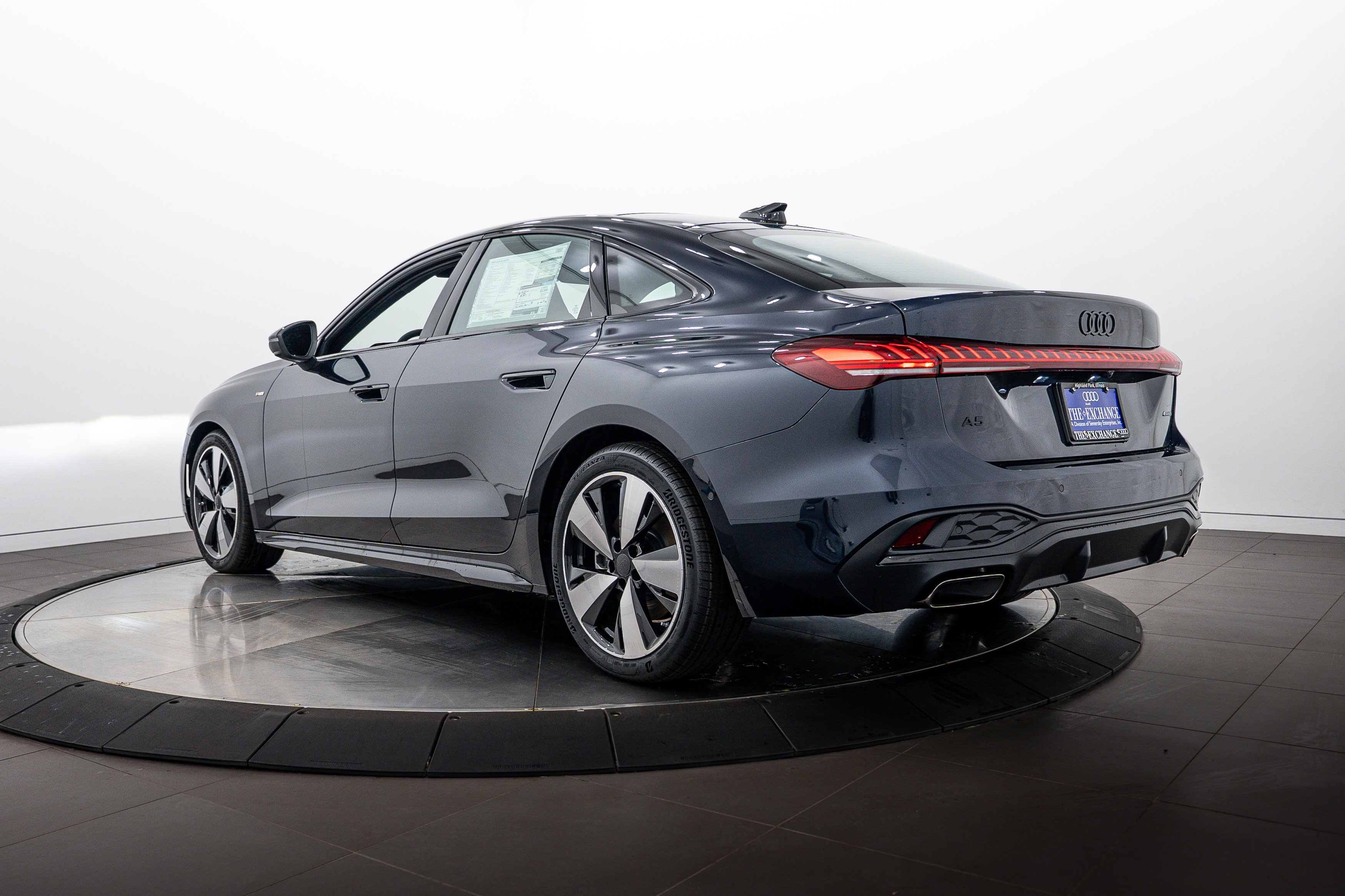 New 2026 Blue Audi Premium Plus image 5